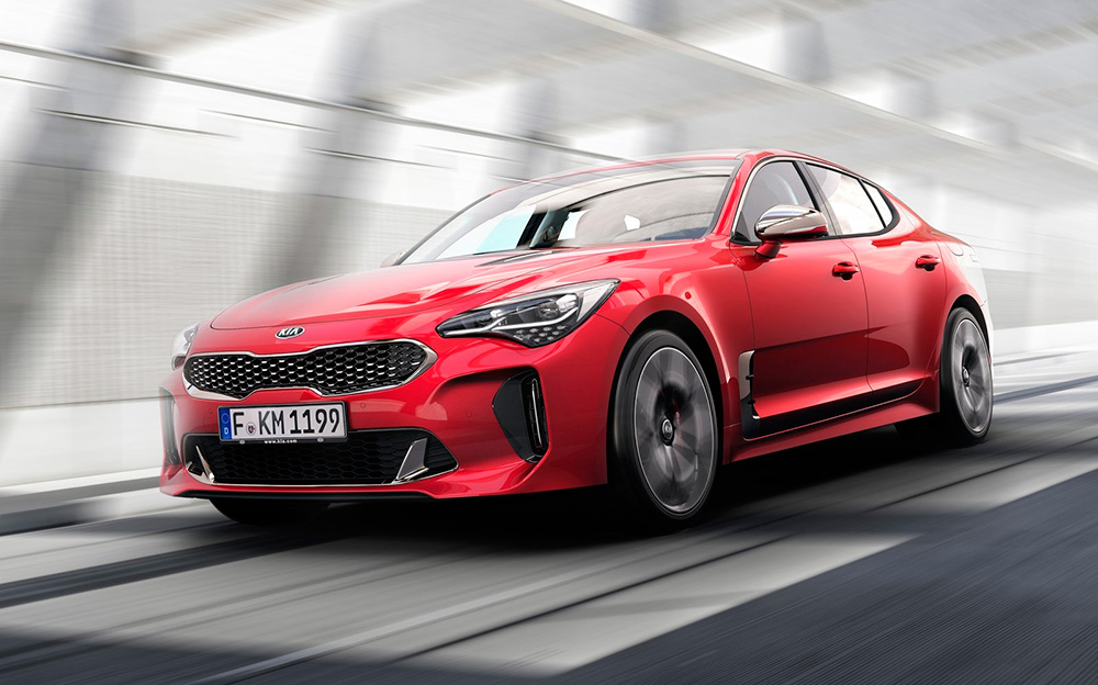 Kia Stinger, autoridad coreana