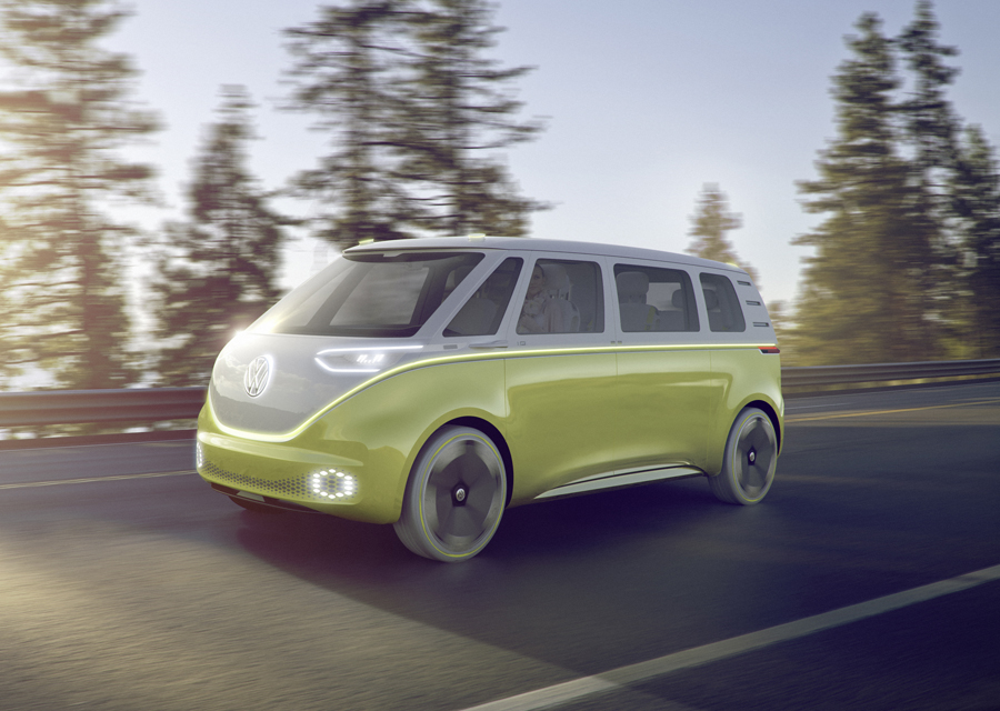 La Combi del futuro de Volkswagen
