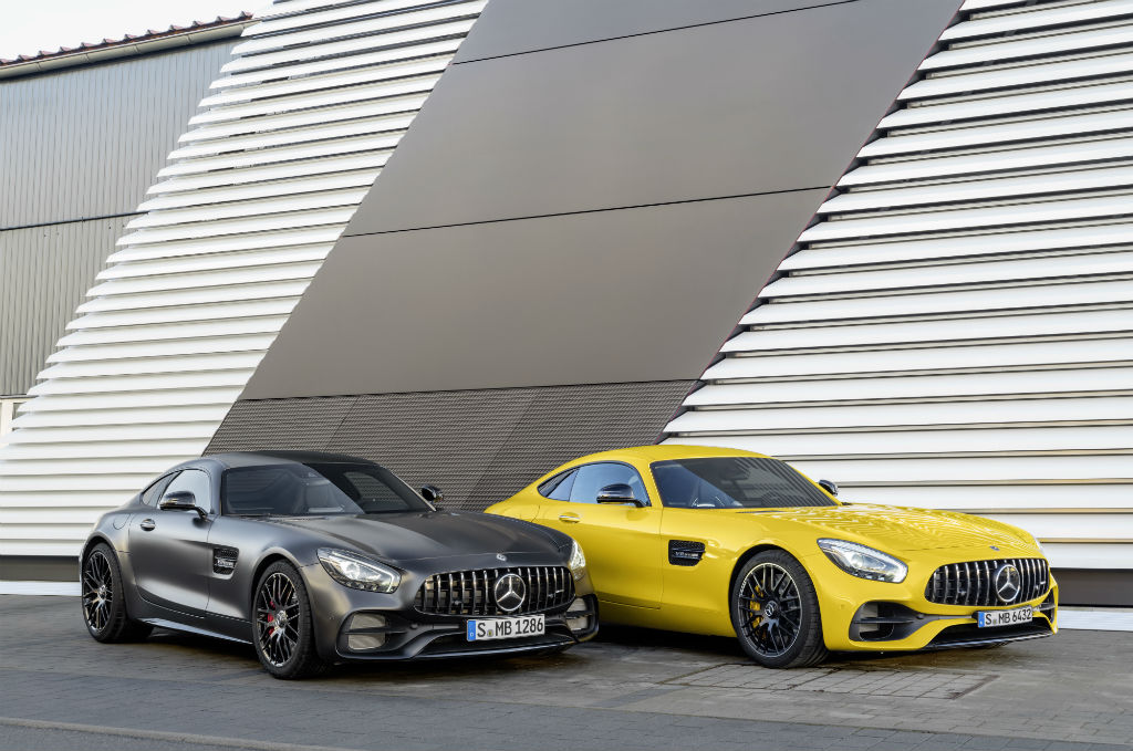 El Mercedes-AMG GT estrena versión en carrocería Coupé
