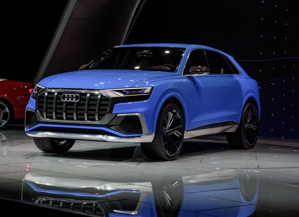 Audi Q8 Concept: el futuro de las SUV, hoy