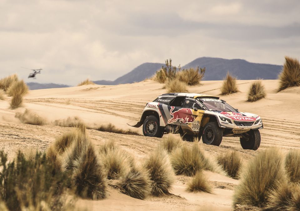 Dakar Día 7: En Uyuni se afirman los líderes