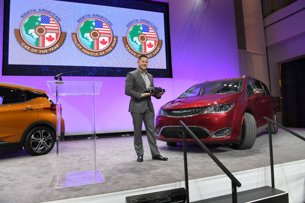 ¿Cuáles fueron los modelos premiados en el NAIAS 2017?