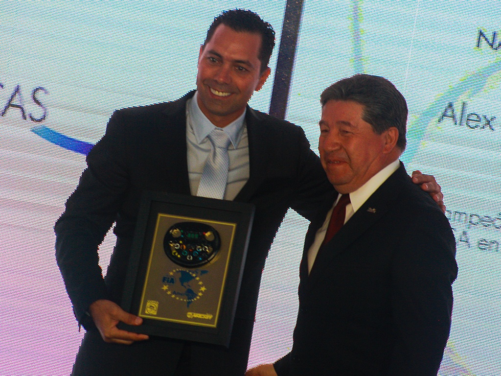 Las personalidades premiadas en el FIA Americas Awards