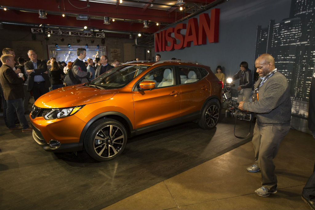 Nissan presenta la Qashqai en Detroit bajo el nombre Rogue Sport