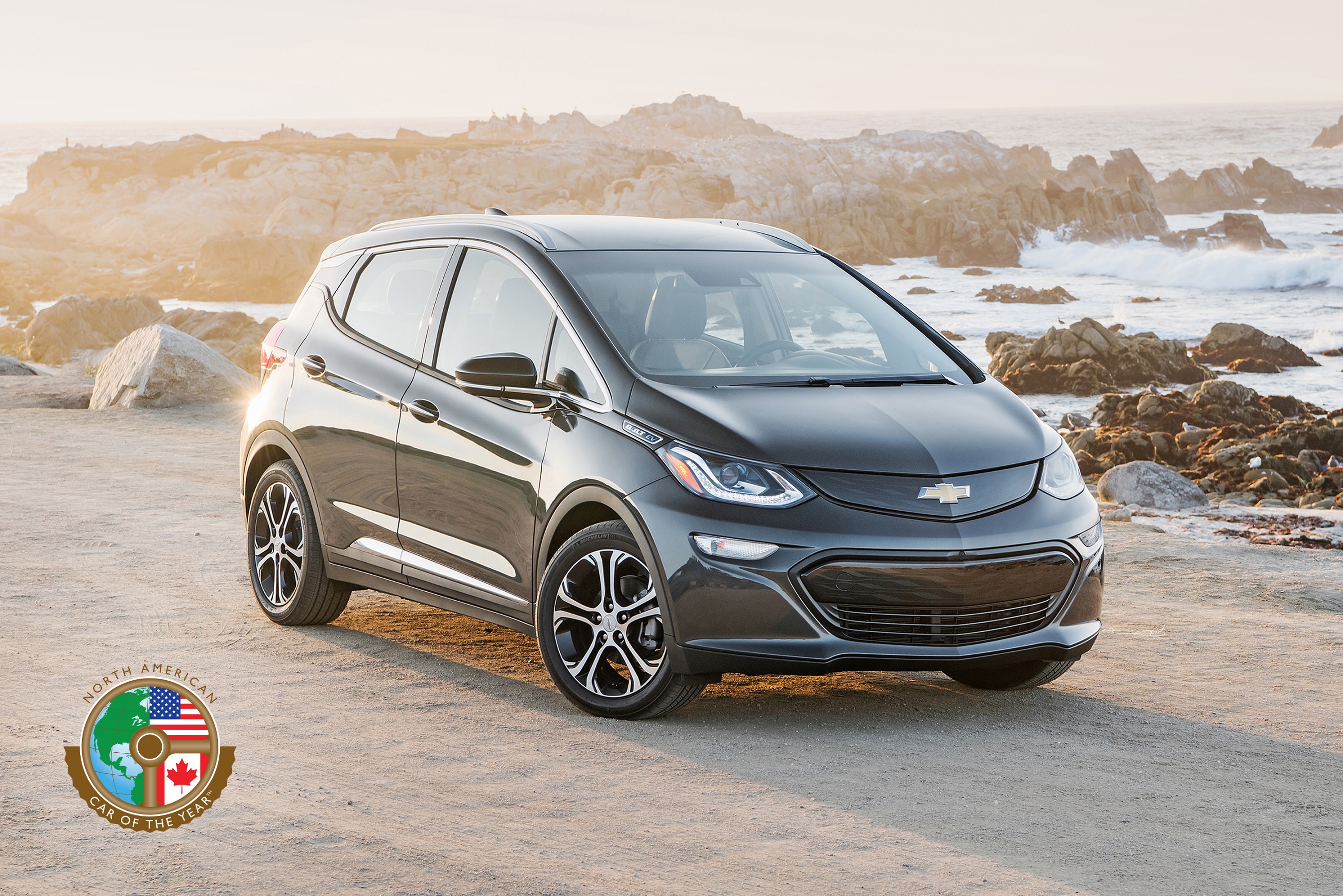 El Bolt EV Auto del Año en Norteamérica 2017