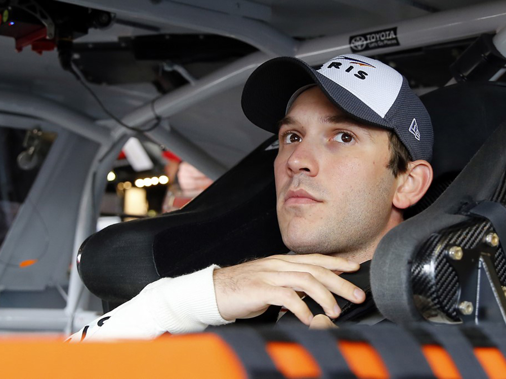 Daniel Suárez llega a la NASCAR Cup Series