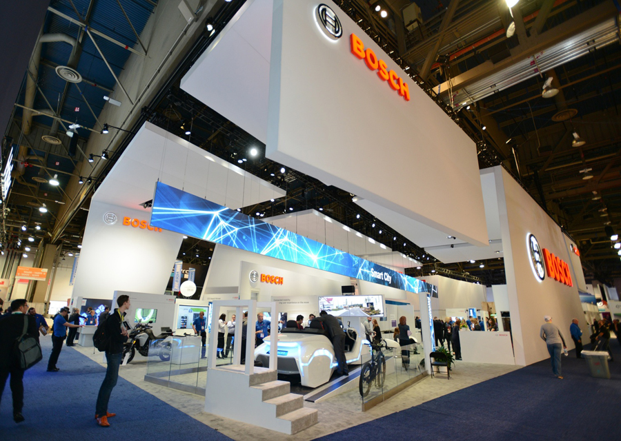 Soluciones de Bosch en el CES