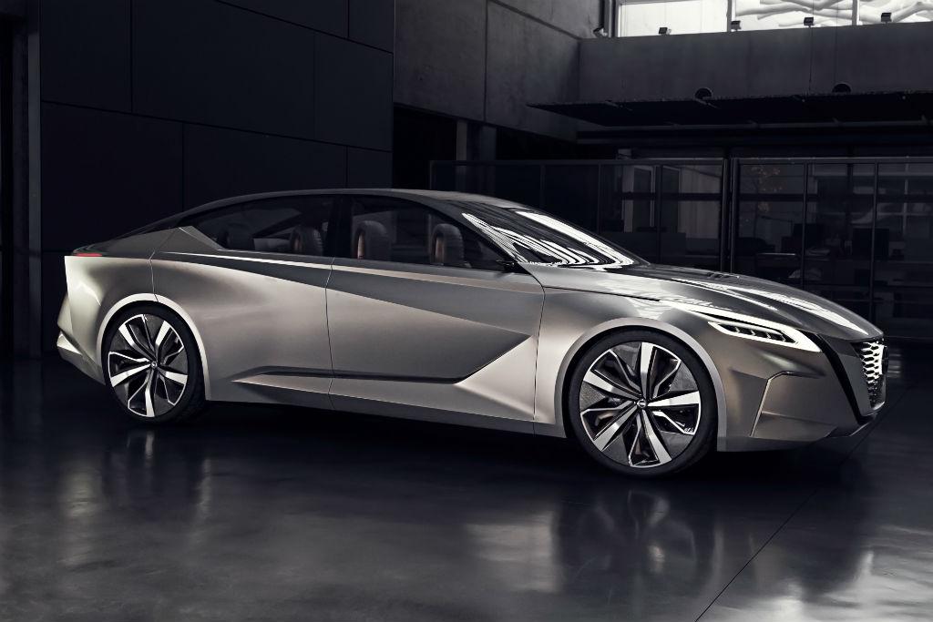 Nissan Vmotion 2.0, así serán los autos de la marca en el mañana