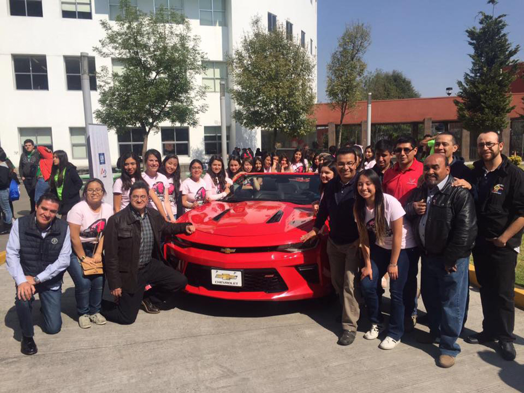 FIRST, el concurso de robótica apoyado por General Motors
