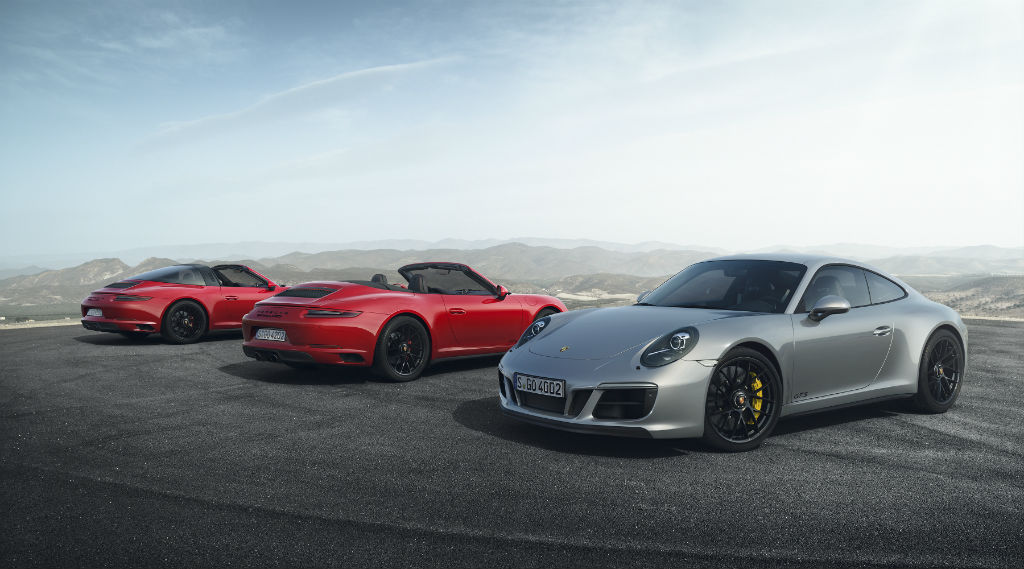 ¿Cuántos Porsche se vendieron por el mundo en 2016?