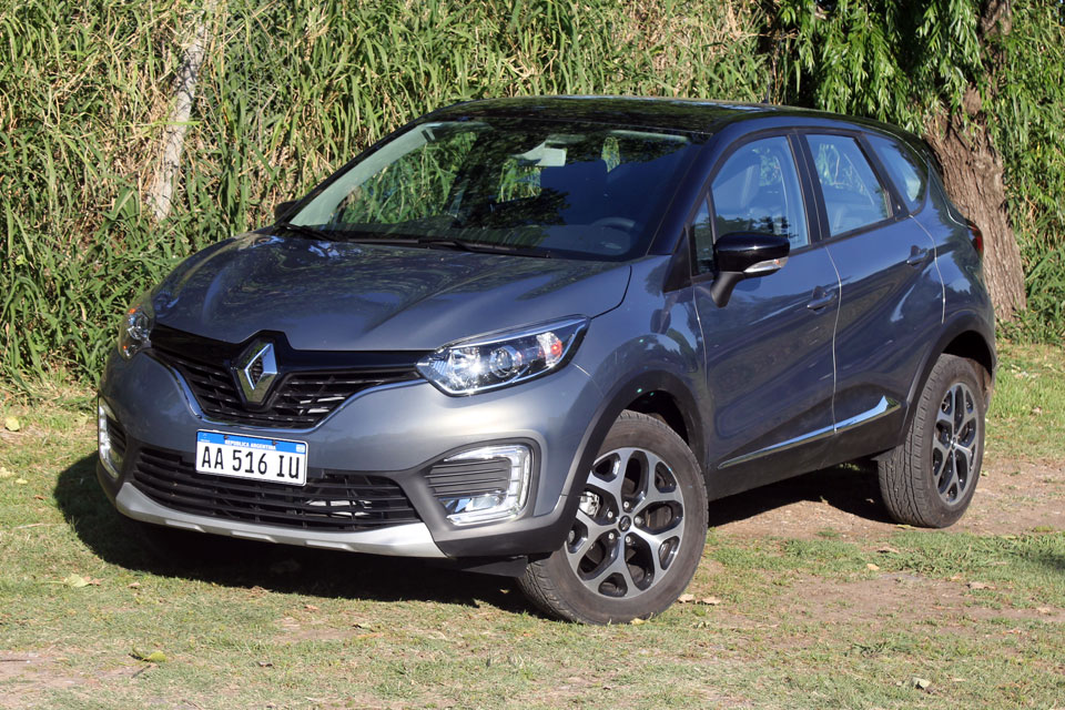 Test: Renault Captur 2.0 4x2