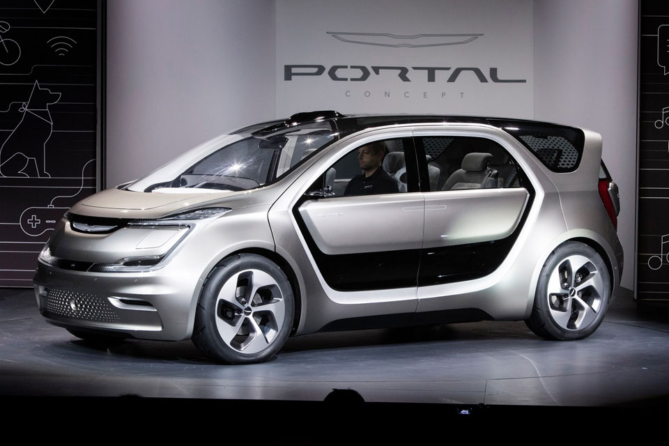 Chrysler Portal Concept, para la familia del futuro