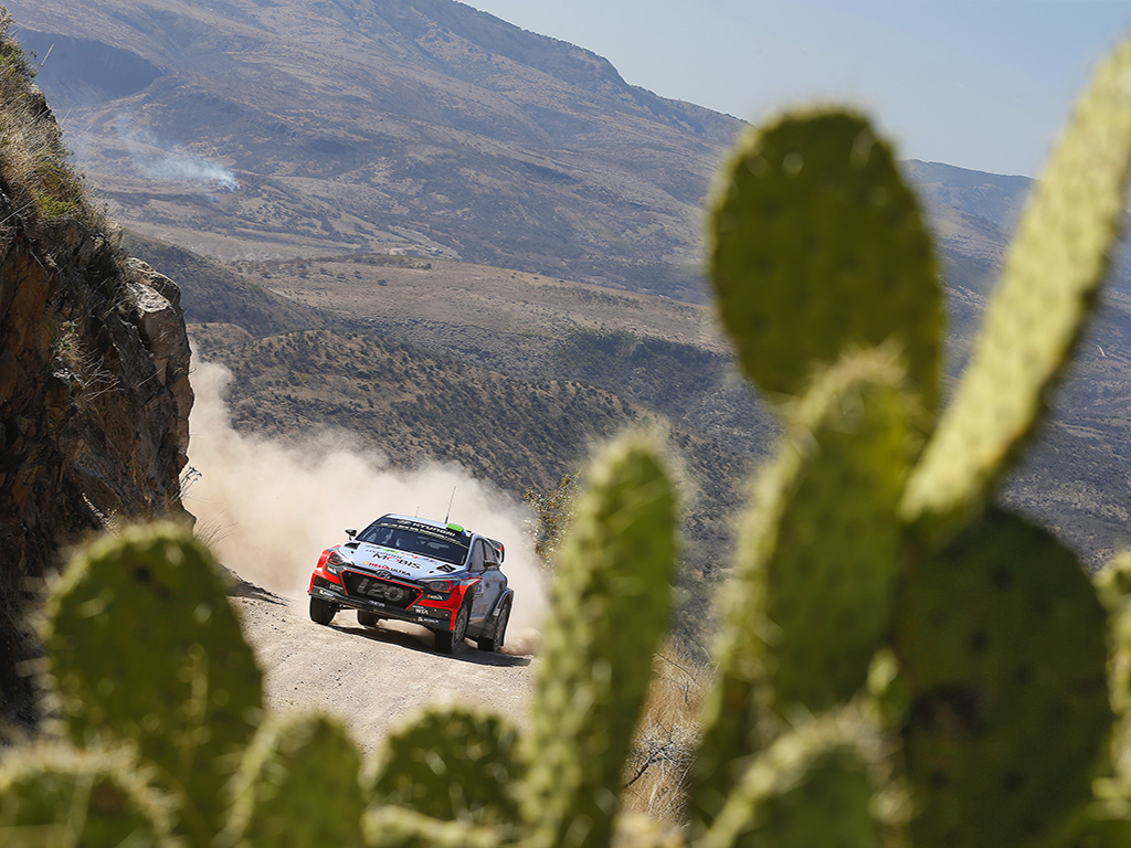 Se acerca la visita del WRC a México