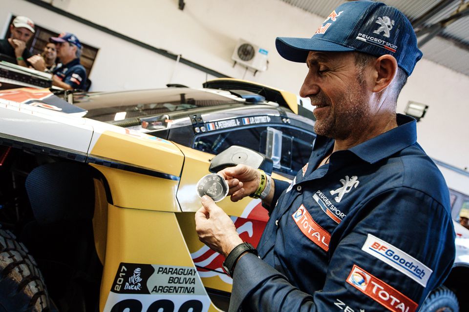 Peterhansel: La leyenda ganó su 13er Dakar