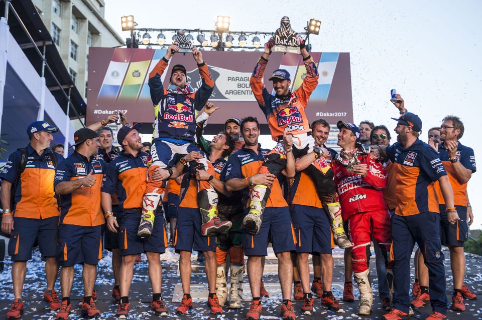 Dakar Motos: Siempre KTM, nunca antes un inglés