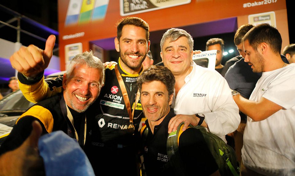 Ardusso y el Duster vencieron al Dakar