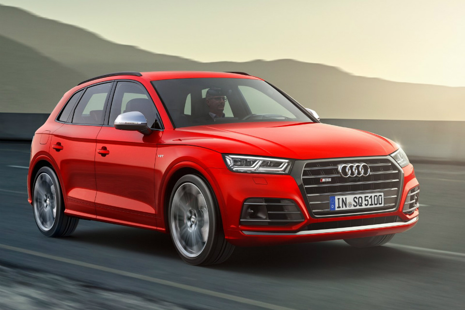 Audi SQ5, el SUV más potente de los anillos
