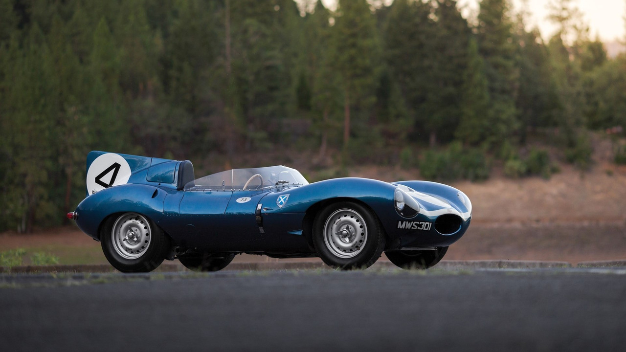 Jaguar D-Type 1955, el ganador de Le Mans