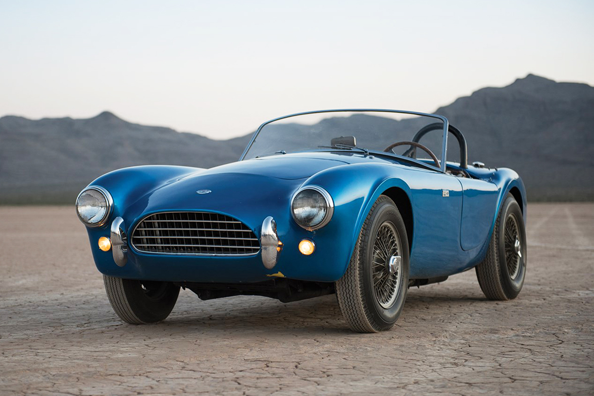 Shelby Cobra 1962, la primer serpiente de la historia