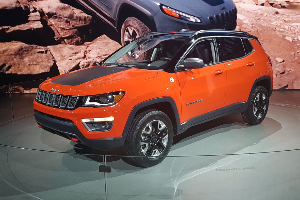 Jeep Compass 2017, la historia no se toca