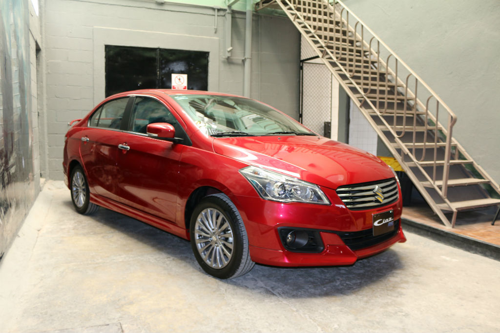 Suzuki Ciaz RS ya está en México