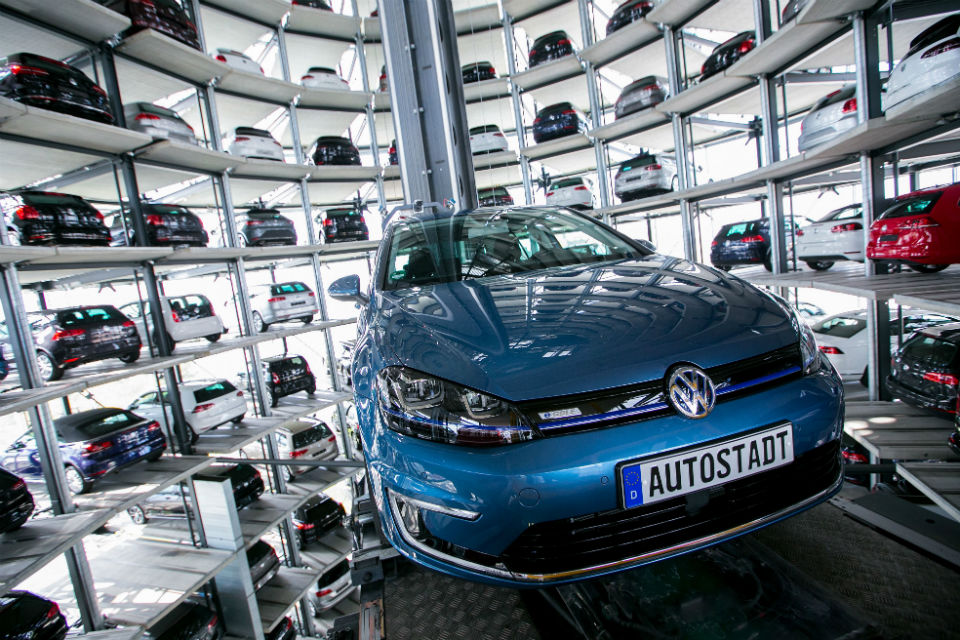 El Grupo Volkswagen creció en 2016