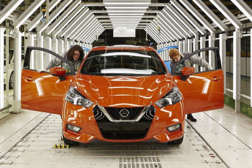 Nuevo Nissan March: ya se produce en Europa