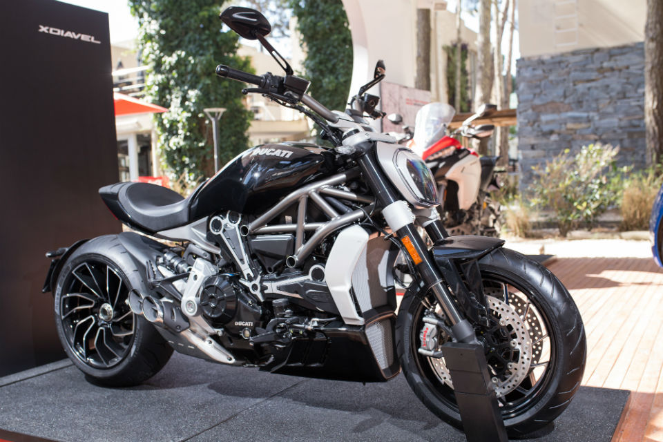 Ducati a todo color en el verano argentino