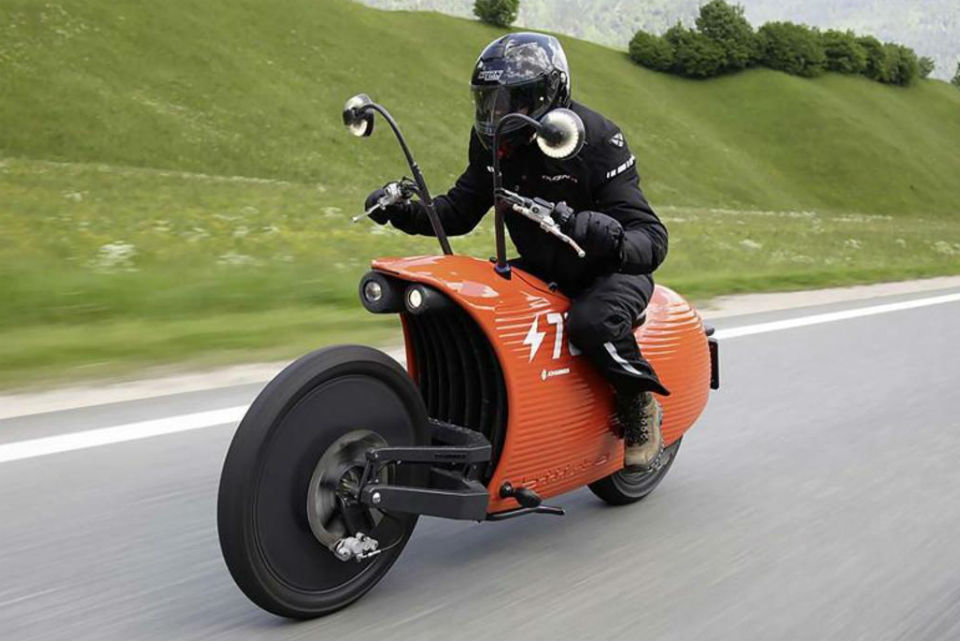 Johammer J1, la moto eléctrica con 200 km de autonomía