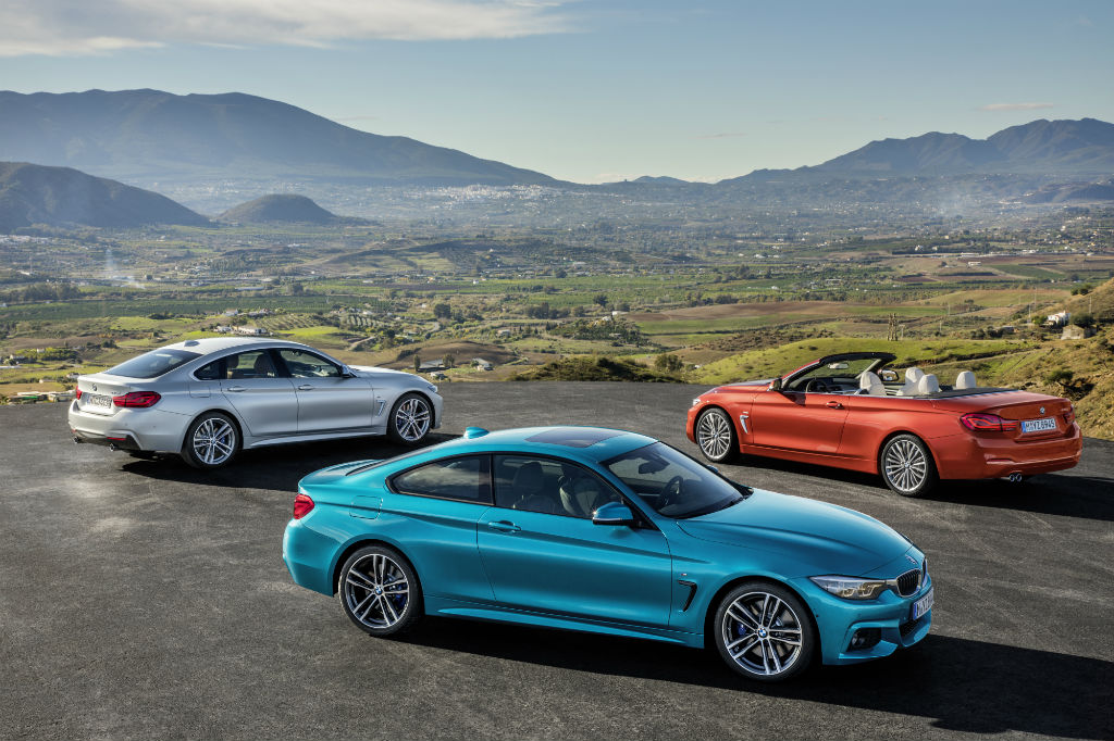 BMW Serie 4 se actualiza y sigue en gran forma