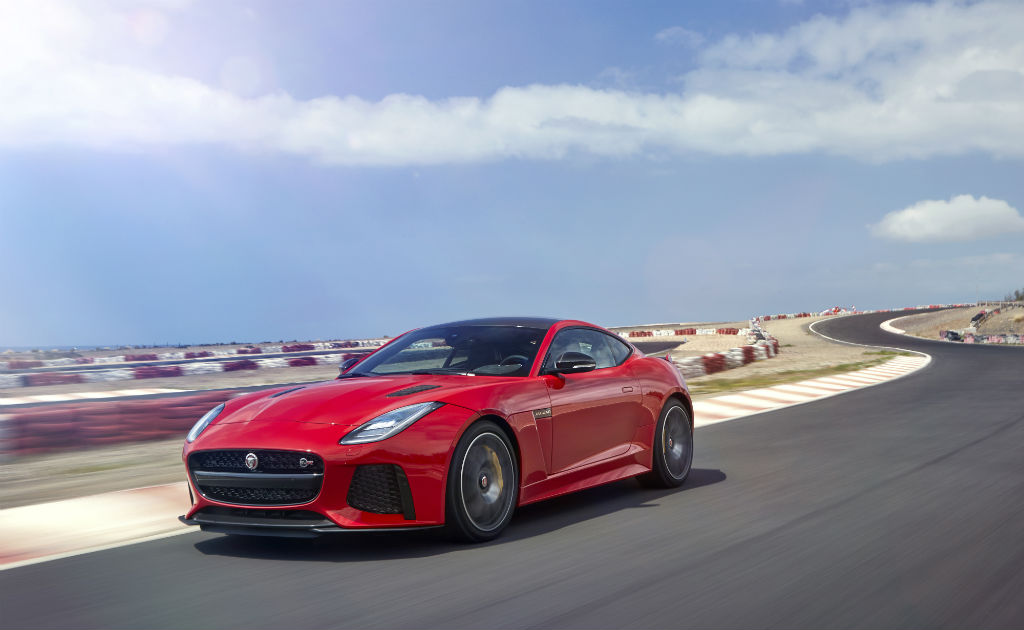 Jaguar F-Type 2018 se renueva y estrena el 400 Sport