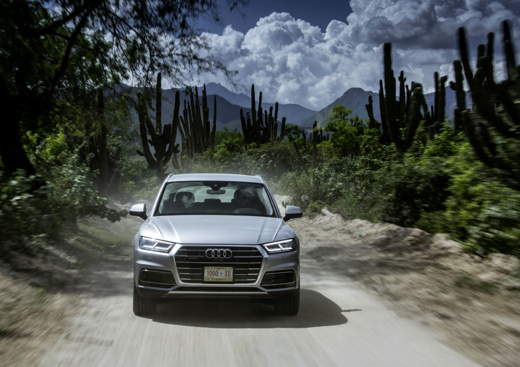 La nueva generación de Audi Q5 hecha en México comienza a rodar