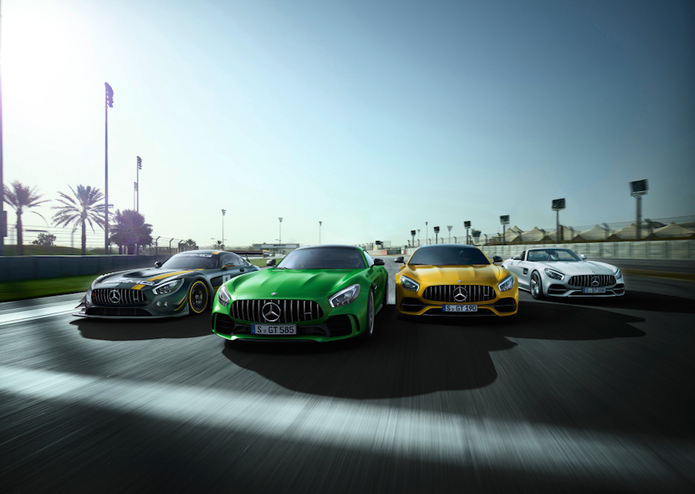 Medio siglo para AMG