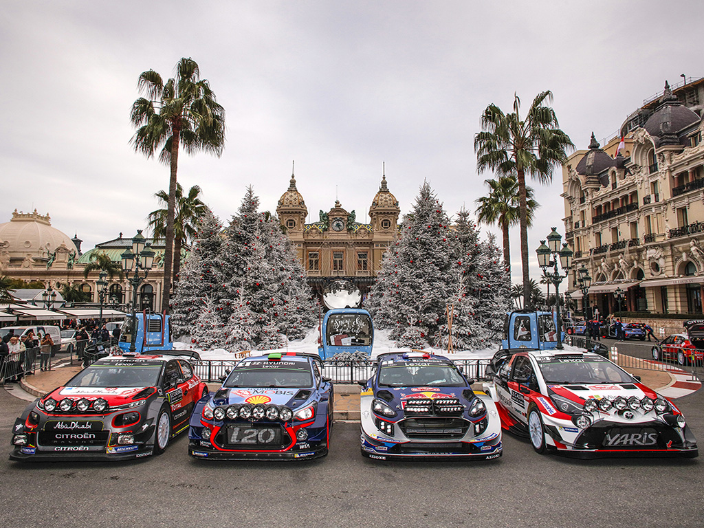 Inicia el Mundial de Rallies en Montecarlo