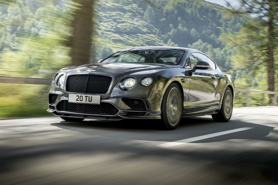 Continental Supersports, el Bentley más veloz de la historia