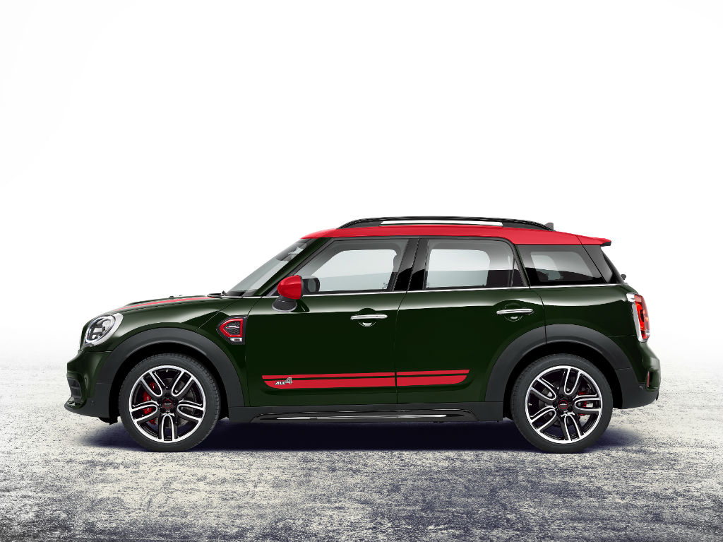 MINI John Cooper Works Countryman, la leyenda crece