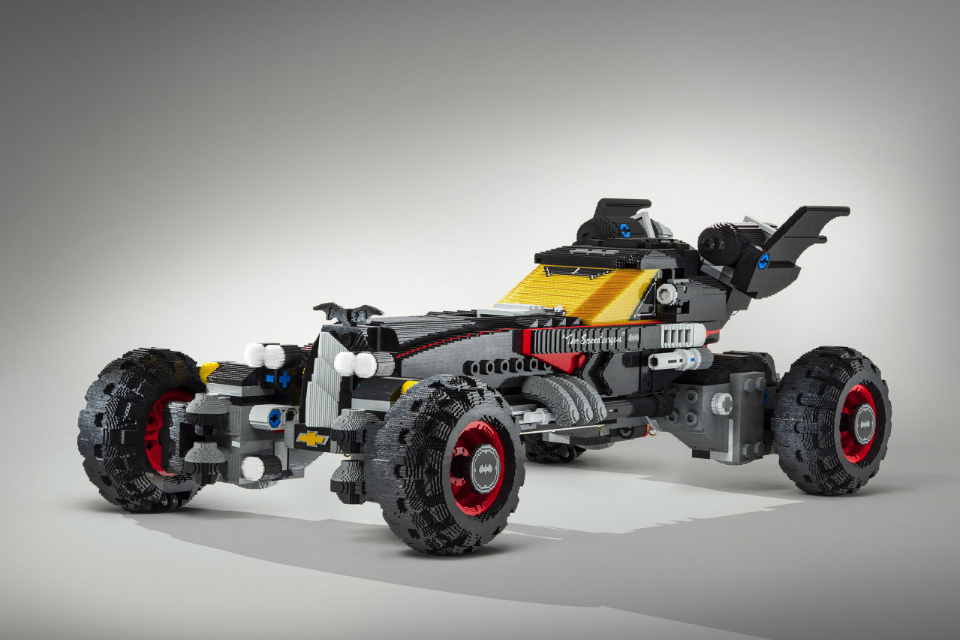 Chevrolet presenta el nuevo Lego Batimóvil
