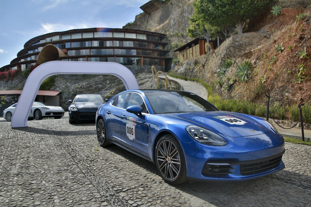El nuevo Porsche Panamera se presenta en México
