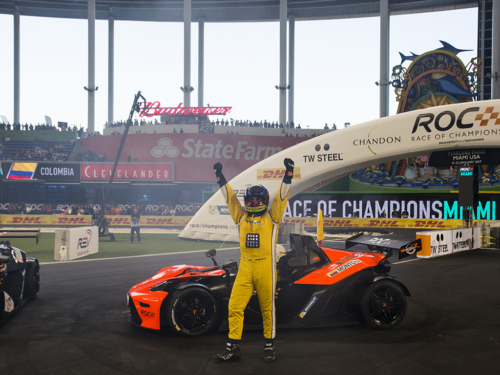 Juan Pablo Montoya es el Campeón de Campeones