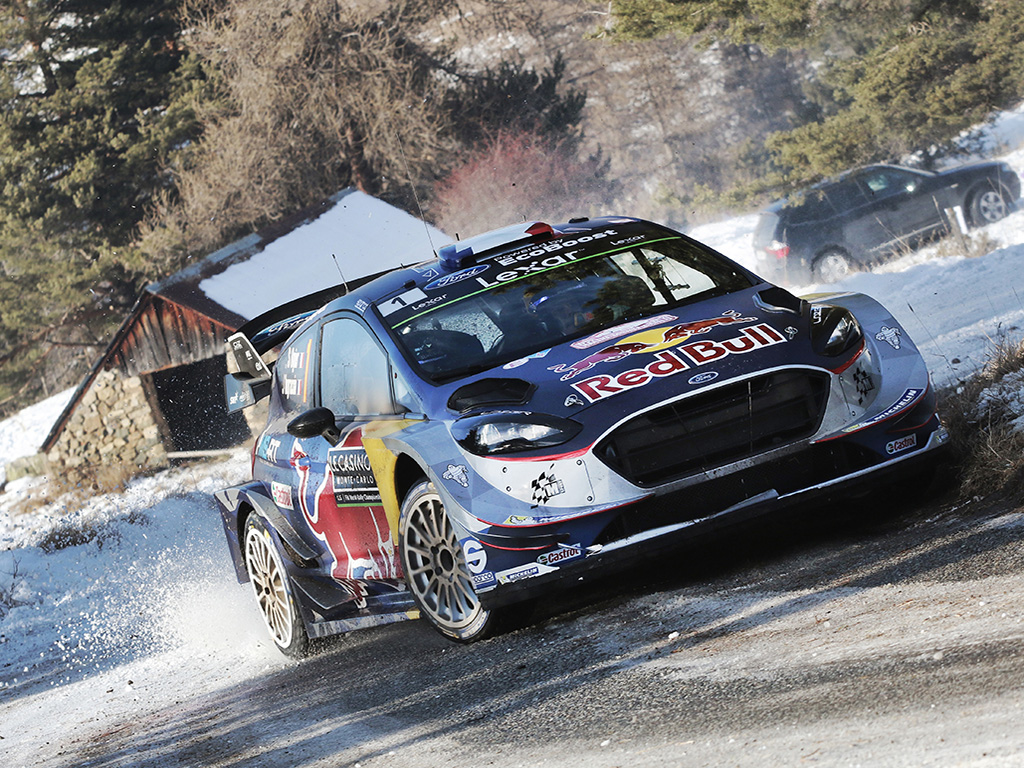 Ogier abre el WRC con triunfo en Montecarlo