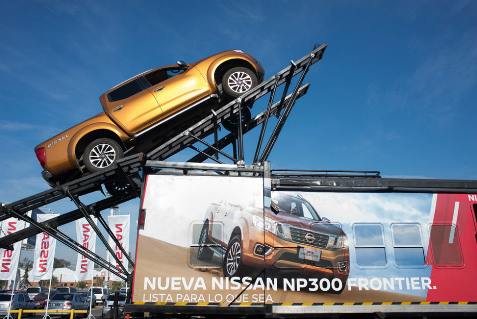 Nissan Tour 2017 en Córdoba, Argentina