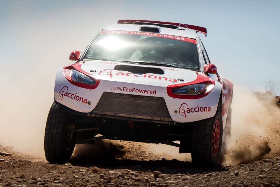 El Acciona 100% EcoPowered hizo historia