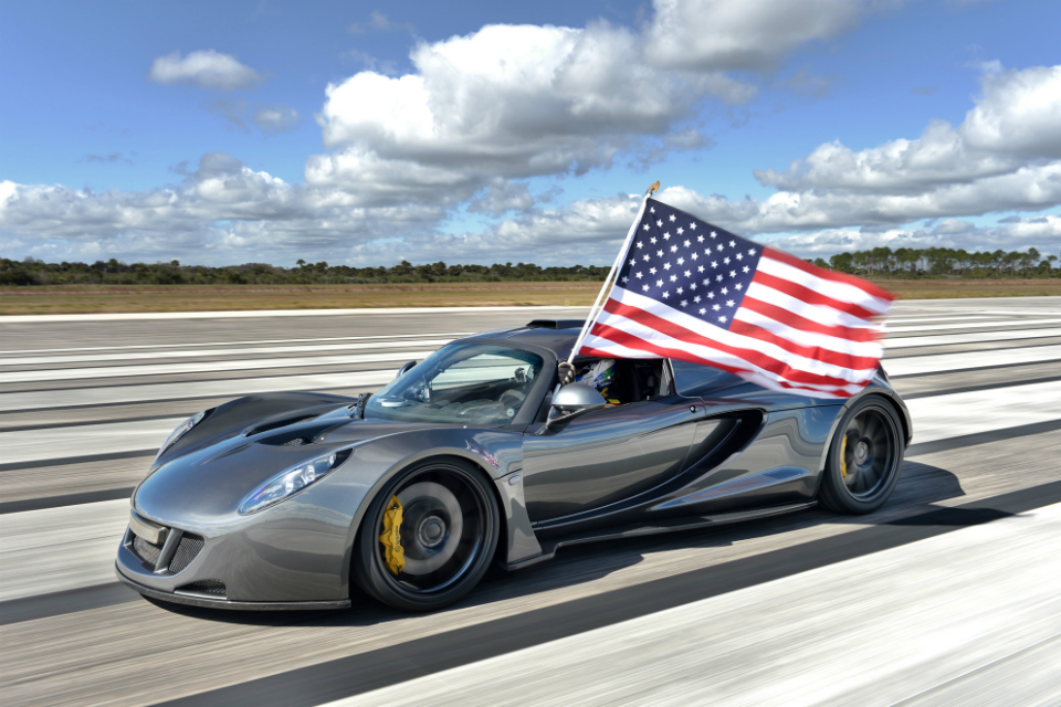 Hennessey Venom GT se despide