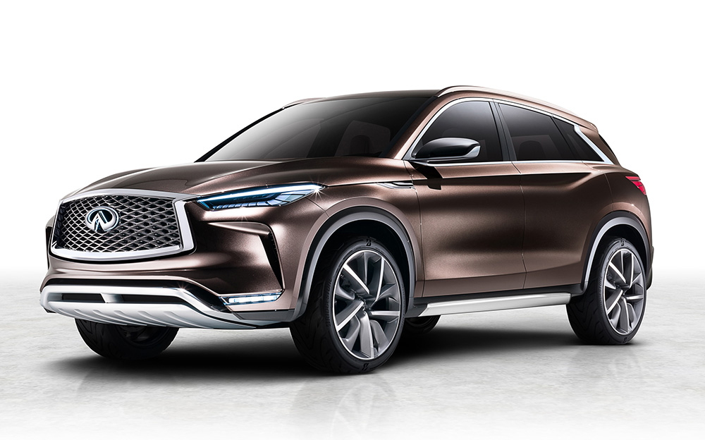 La Infiniti QX50 podría fabricarse en México