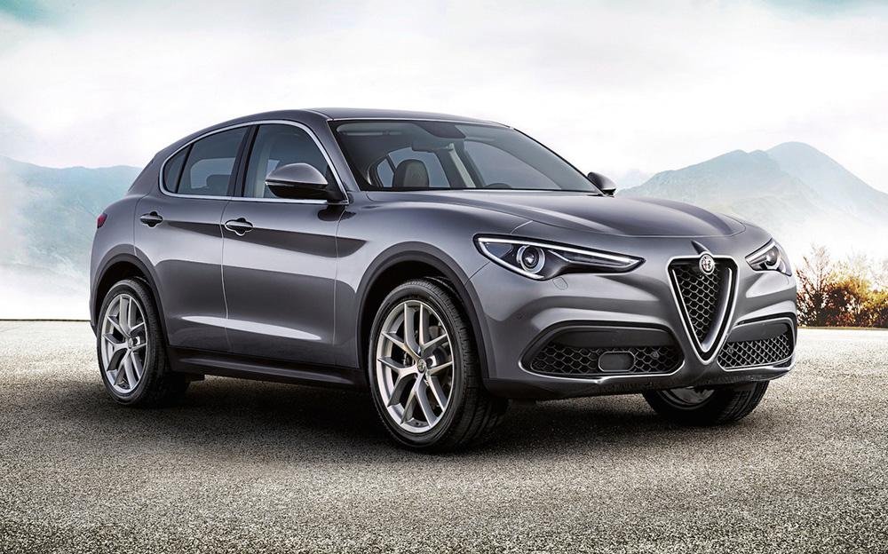 Alfa Romeo presenta la Stelvio de acceso