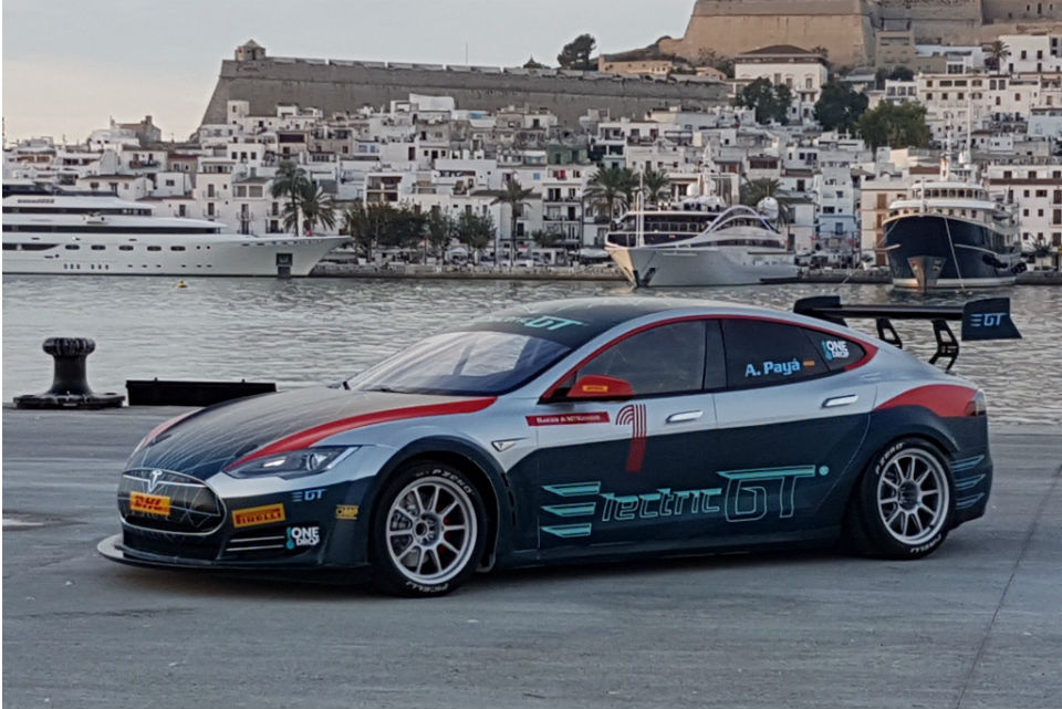 GT, el nuevo Tesla S para la pista