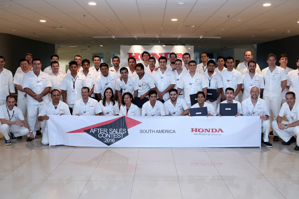 Un técnico de Honda Motor de Argentina consagrado como el mejor de  Sudamérica