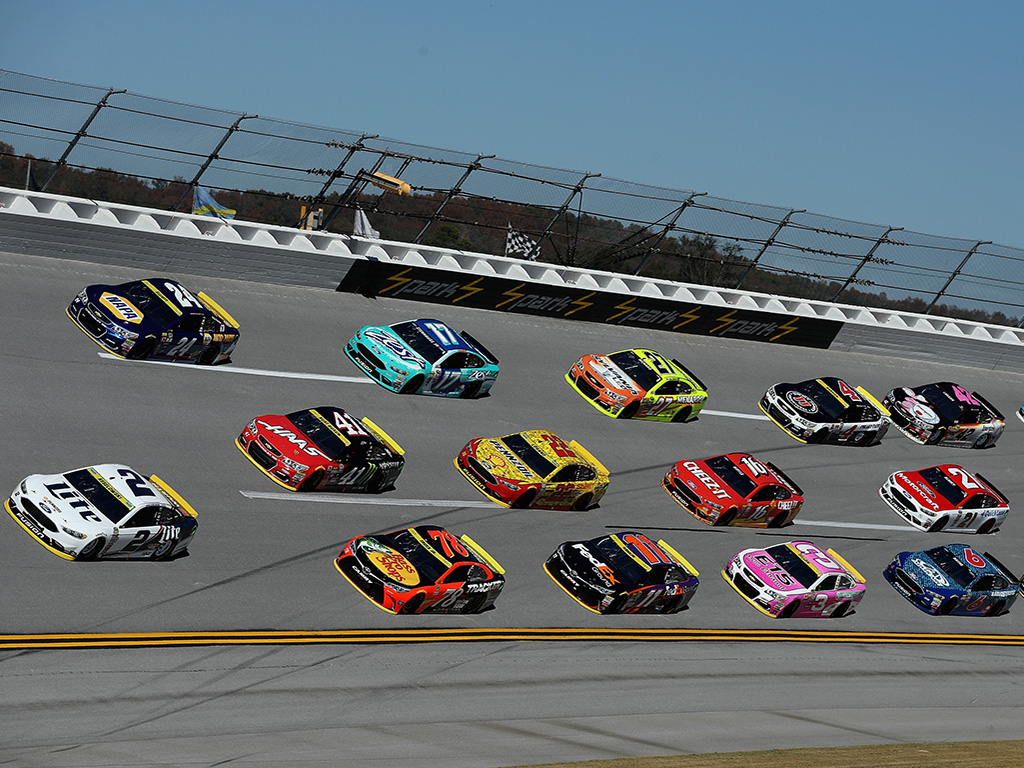 Así se disputarán las carreras de NASCAR desde 2017