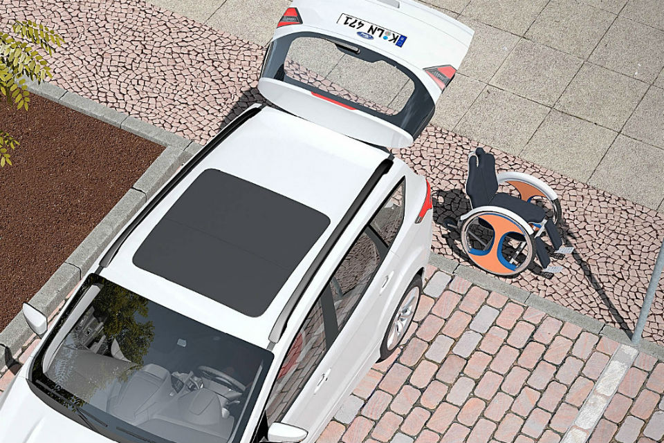 eChair, la silla de ruedas autónoma de Ford