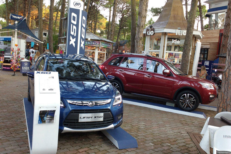 Espacio Lifan Cariló, las novedades de la marca asiática